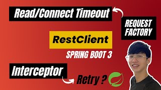 RestClient in Spring Boot 3 - Builder, Timeout, Interceptor, RequestFactory