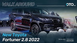 New Toyota Fortuner 2.8L 2022 | Walk Around