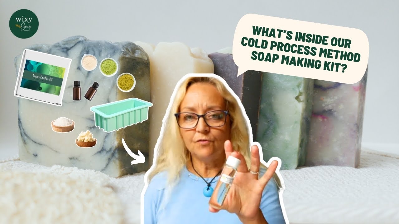 Learn more about our Cold Process Method Soap Making Kit | Wixy Soap ...