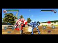 REAL STEEL Full gameplay ZEROG vs TACKLE , ABANDON & ALBINO
