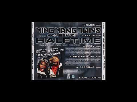 Ying Yang Twins ft. Homebwoi - Halftime (Stand Up And Get Crunk!) (Acapella)