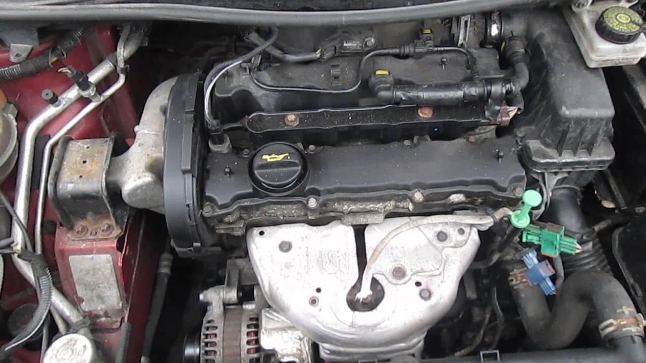 Citroen / Peugeot 1.4 16V Engine 2006 YouTube