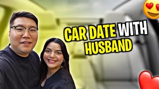 Car Date with my Korean Husband| Pakistan Korean Couple|International Couple| Sheral Jameel