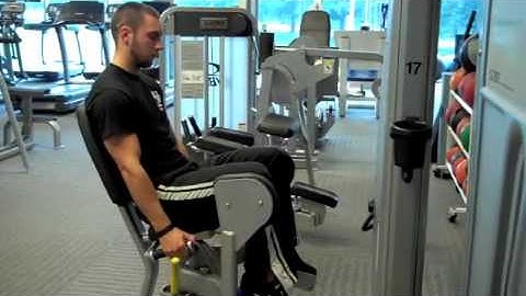 Cybex Hip Abduction (outer thigh)