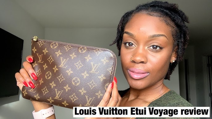 Louis Vuitton Monogram Canvas Etui Voyage PM Pouch Louis Vuitton