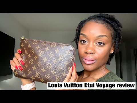 Louis Vuitton Etui Voyage. (Link in Bio) #luxury #luxuryliving