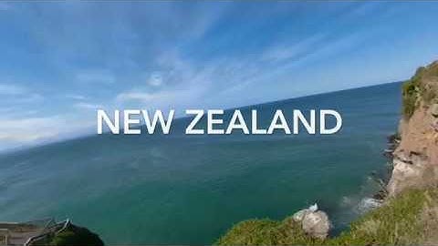 New Zealand Montage GoPro Fusion Overcapture
