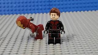 Ant Man Shrinking and Growing test