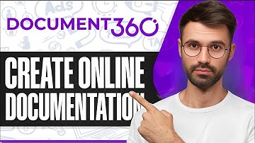 How To Create Online Documentation With Document360 - 2025