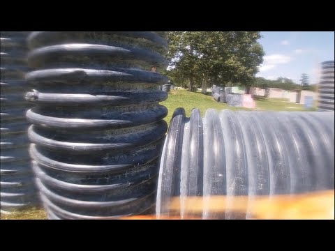 Getting shot in the face by my teammate - YouTube