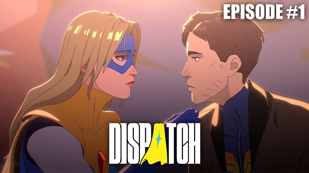 Dispatch - Meeting Blonde Blazer - Episode 1 Gameplay (4K)