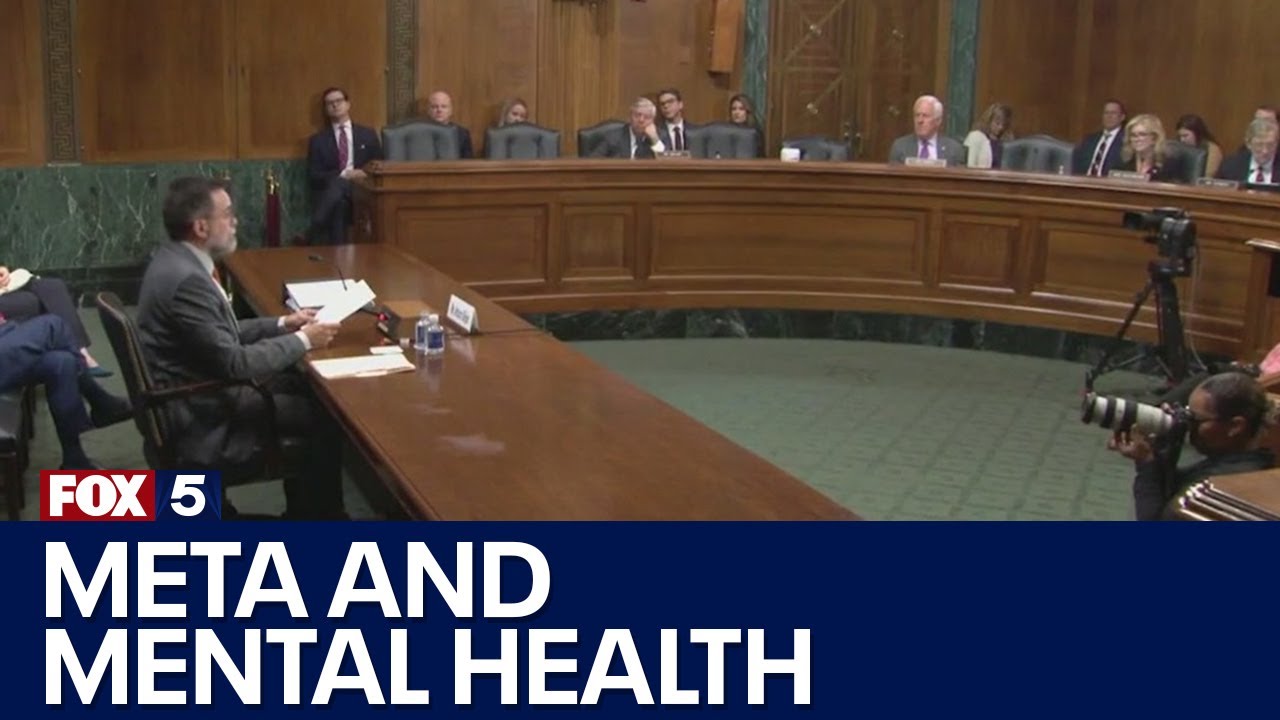 Lawmakers hold hearing on social media and mental health | FOX 5 News ...