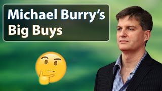 Michael Burry's Big Buys