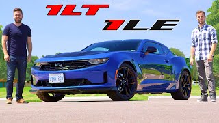 2019 Chevrolet Camaro 1LT 1LE Review \/\/ $30,000 4-Cylinder Cornering Machine