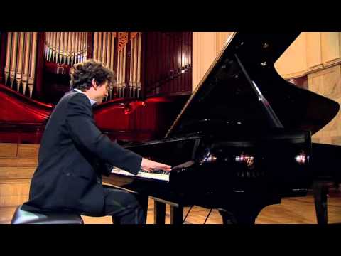 Alexander Ullman – Etude in G flat major Op. 10 No. 5 (first stage)