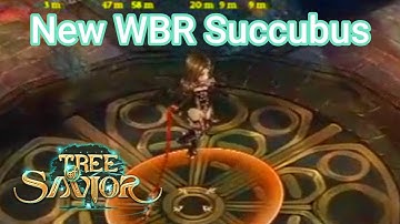 [Tree of Savior] New Weekly Boss Succubus (Cryomancer - Taoist - Chronomancer)