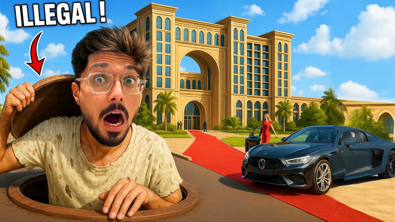 I Tried Sneaking In Pakistan Richest Hotel