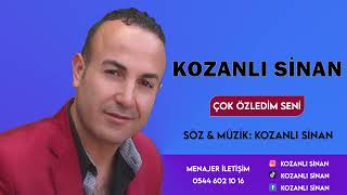 Kozanlı Sinan - Çok Özledim Seni Resimi