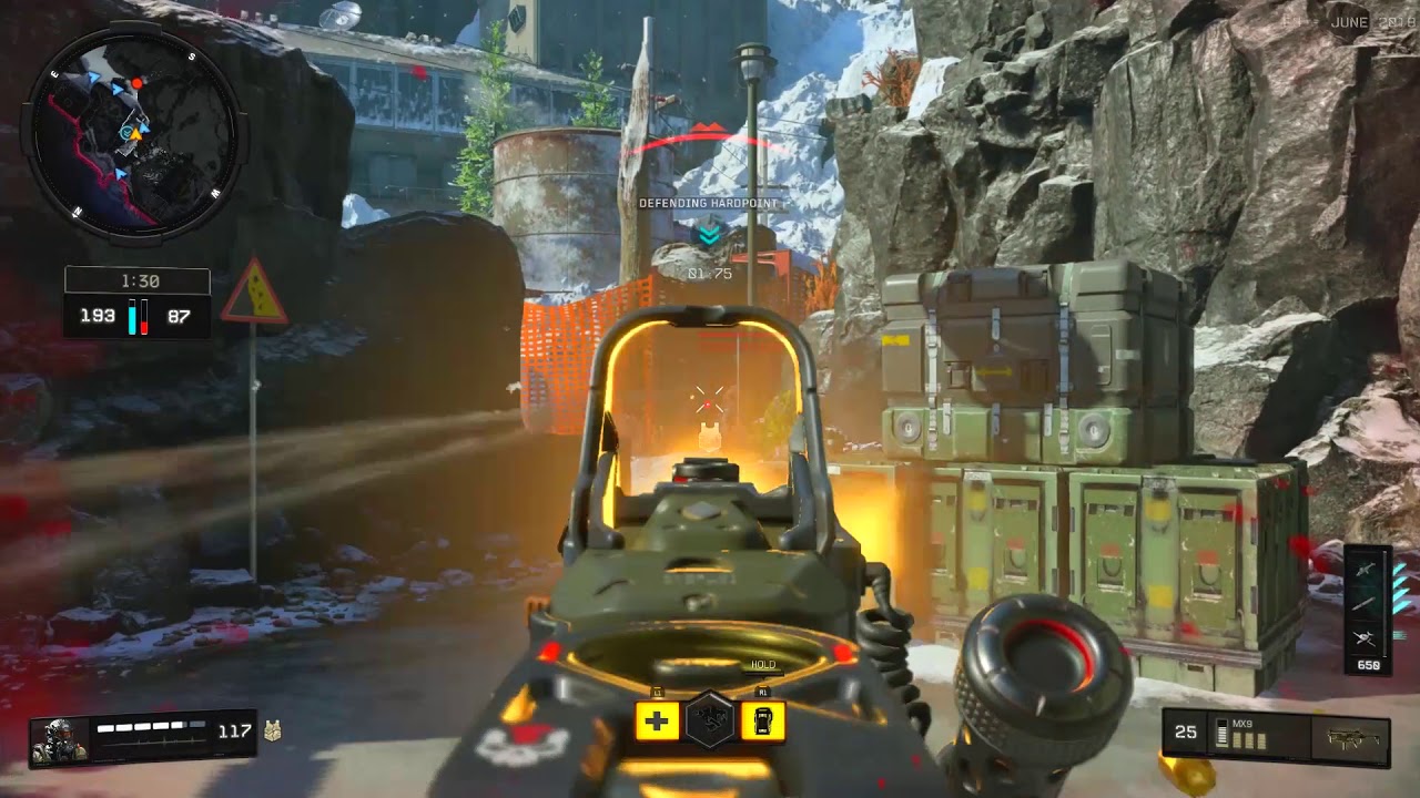 Call of Duty: Black Ops 4 Hardpoint Gameplay E3 2018 - 