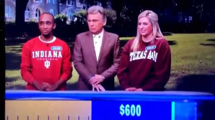 You'll Be Shocked By This Unbelievable Wheel of Fortune Fail