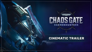 Warhammer 40,000: Chaos Gate - Daemonhunters | Full Cinematic Trailer