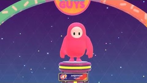 Fall Guys: 60 Player Jump Showdown Timeout