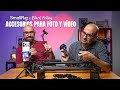 Los mejores accesorios para foto y vídeo. Hasta 30% DESCUENTO en el Black Friday de SMALLRIG
