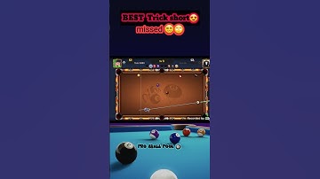 TRICK SHORT missed #8ballpool #gaming #shorts #video