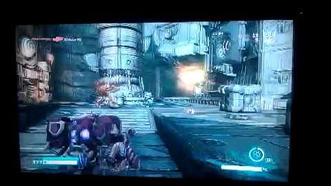 Transformers FOC Multiplayer Demo Xbox 360 - Eman7673 with Destroyer Class 4th Match