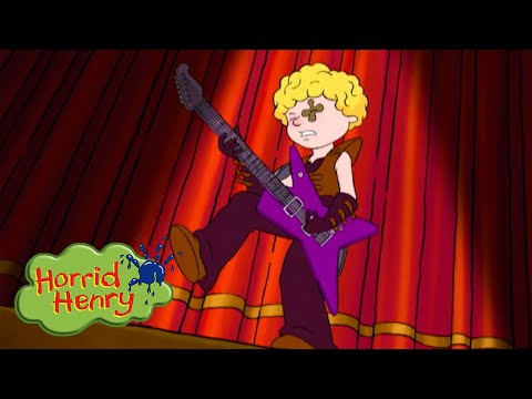 Rockstar Peter Horrid Henry Cartoons For Children