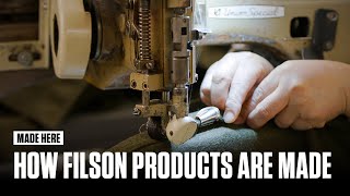 How Filson Makes Their Products | Made Here | Popular Mechanics