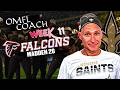 [Shorts] OMFL Saints v Falcons | Madden 26 Coach Mode
