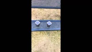 Blackweb RumbleTek Hands-Free Stereo Bluetooth Speaker BlackWeb Sound Stone - Review