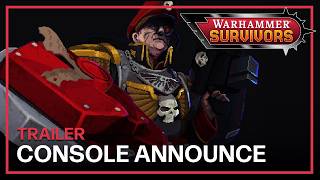 Warhammer Survivors - Consoles Announce Trailer