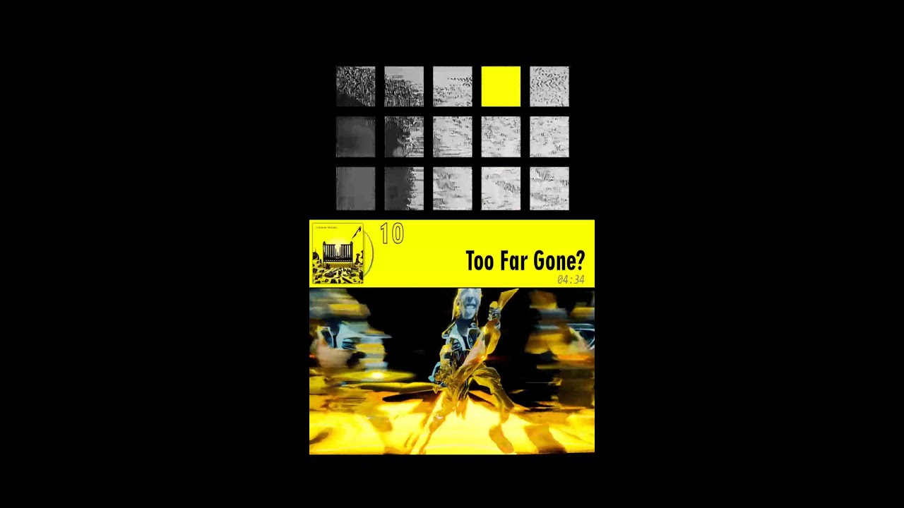 Metallica Too Far Gone lyric Video Music Video YouTube Metallica Too Far Gone lyric Video Music Video YouTube