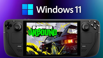 Need for Speed Unbound | Steam Deck | Windows 11