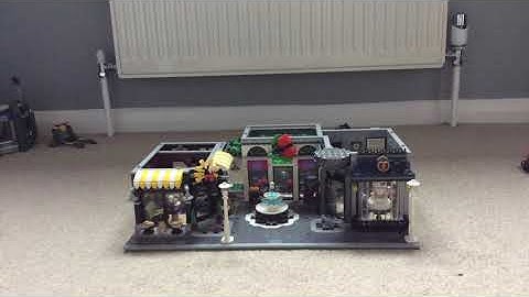 Lego Assembly Square Animation