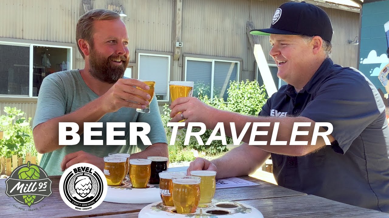 Hitchhiking through Hops to Disc Golf Champ's Brewery in Bend | Hopping S2E6