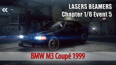 NEED FOR SPEED - No Limits iOS / Android [ LASERS BEAMERS ] Chapter 1/6 Event 5