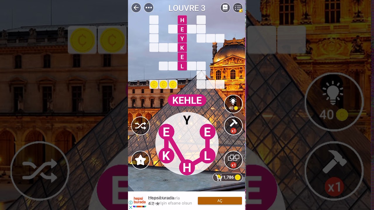 Kelime Gezmece Paris Louvre 3 Kelimegezmece Youtube