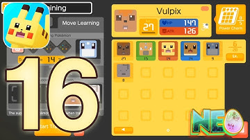 Pokemon Quest: Gameplay Walkthrough Part 16 - My New Team! (iOS, Android)