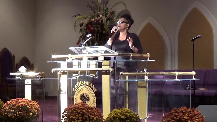 Evangelist Lillian Thomas