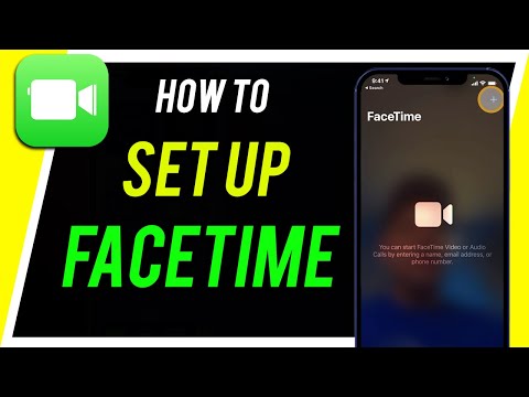 How to Set Up Facetime