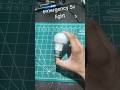 Never Get Caught in the Dark Again #EmergencyLight #DIY
