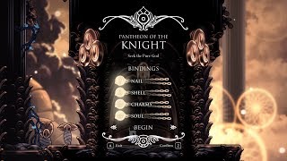 Hollow Knight: Godmaster - Pantheon of the Knight (All Bindings)