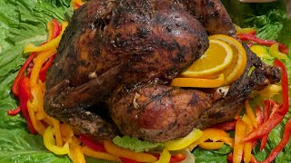 Thanksgiving Jerk Turkey Island Style | ChefjazzyB