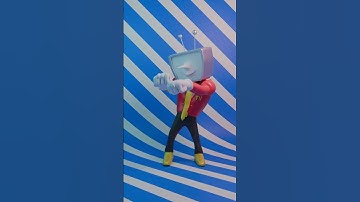 3D-Modeling TENNA from DELTARUNE