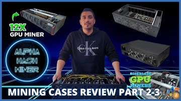 8 GPU Mining Case Review Part 2-3