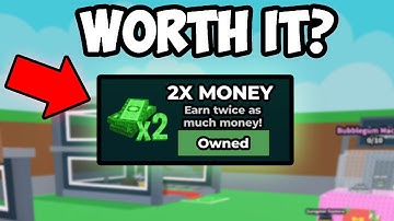 is the 2x Money Gamepass worth buying in Steal A Brainrot!