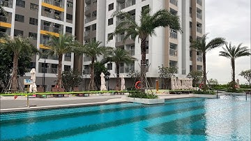 Cập nhật 19/11 - Q7 Sài Gòn Riverside, hồ bơi chưa mở, nhiều Shophouse mới Walya coffee, Guta cafe